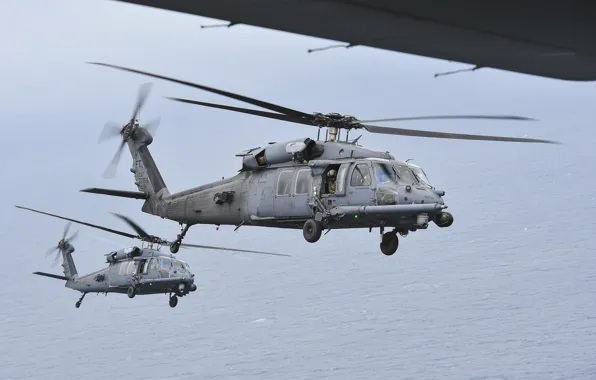 Helicopter, combat, HH-60G, Pave Hawk