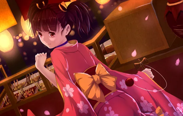 Picture girl, anime, art, Koutetsujou no Kabaneri