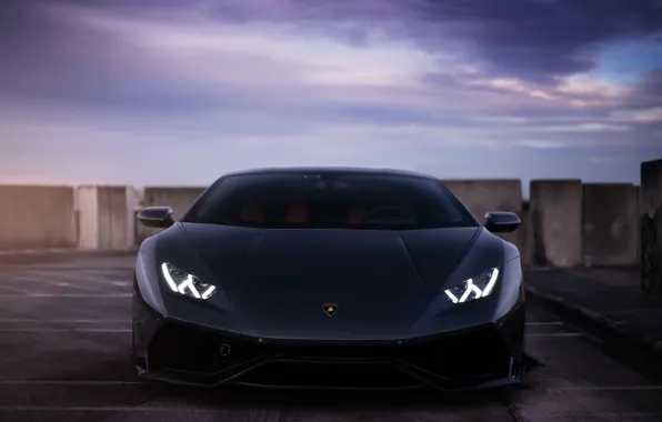 Lamborghini, Front, 2.0, Death, Wheels, ADV.1, Huracan