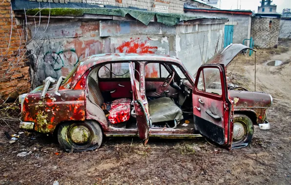 Machine, scrap, Muscovite, 407