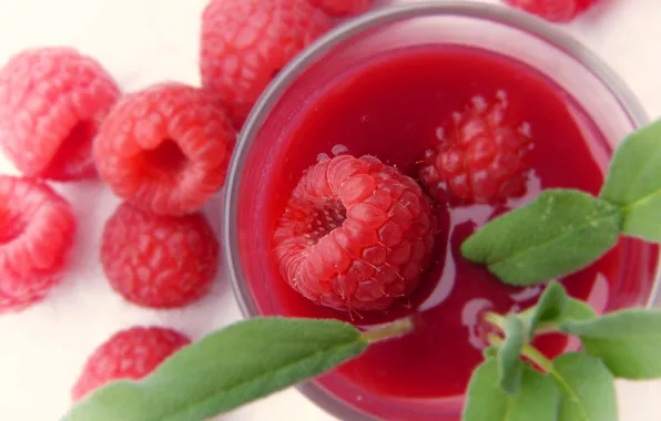 Berries, Drink, mint
