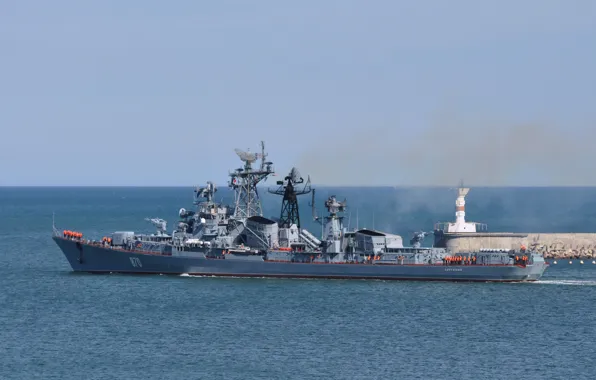 Ship, Navy, The black sea, Quick-witted, guard