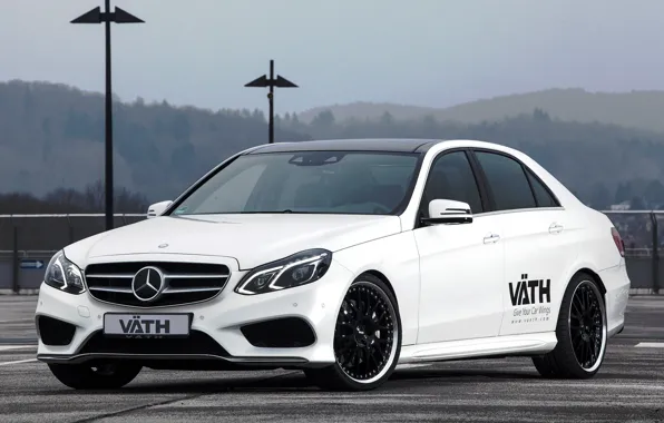 Mercedes-Benz, Mercedes, E-Class, VATH, V50, 2015, W212