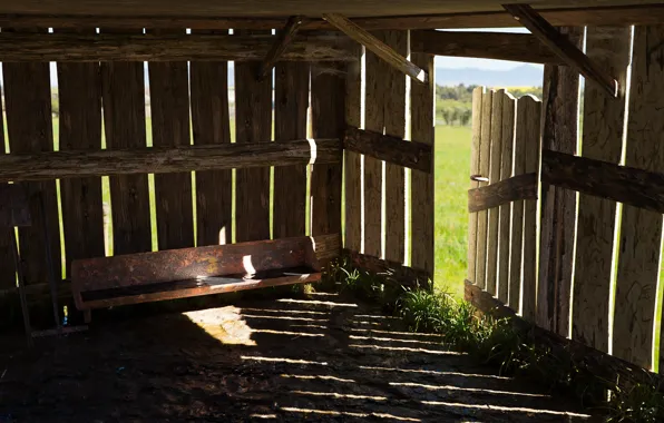 Day, barn, farm