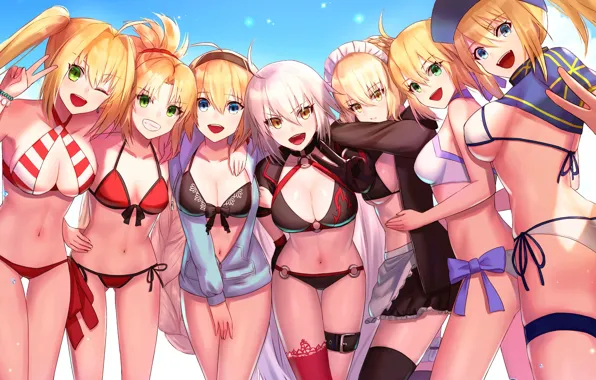 Girl, game, happy, woman, anime, beautiful, pretty, cap