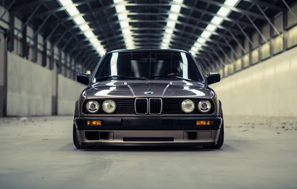 Auto, BMW, Machine, Lights, E30, The front, BMW E30, Mike Crawat Photography