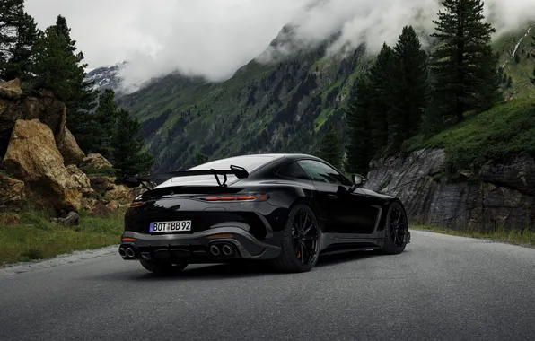 Mercedes, Brabus, AMG, sports coupe, Mercedes-AMG, 2025, Mercedes-AMG GT 63 S E Performance, black body
