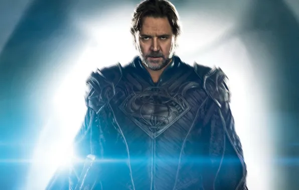 Picture the film, man, Russell Crowe, Russell Crowe, Man of steel