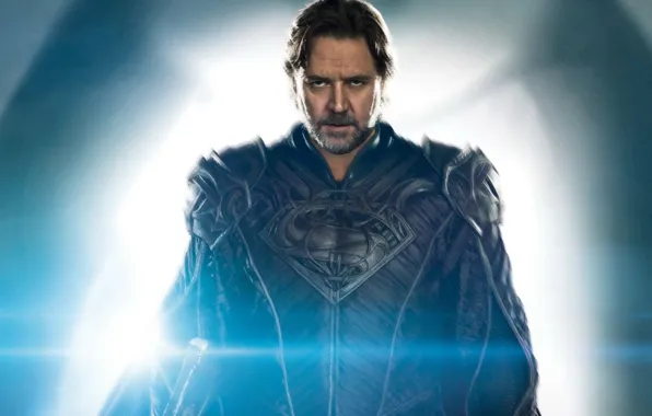 The film, man, Russell Crowe, Russell Crowe, Man of steel