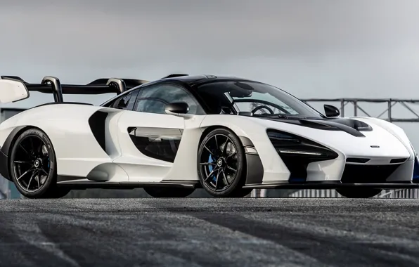 Picture White, Mclaren, Senna