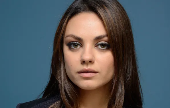 Portrait, actress, Mila Kunis, Mila Kunis