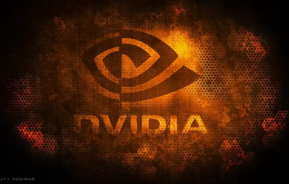 Picture Nvidia, Logo, GeForse
