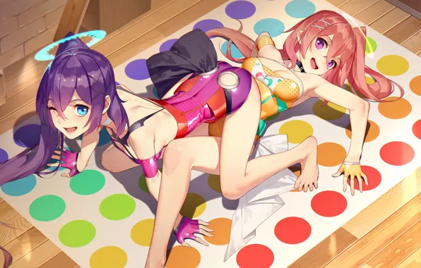 Girl, the game, Romantic Saga of Beauty & Devil, Twister