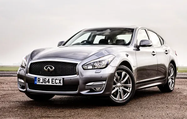 Infiniti, infiniti, UK-spec, 2015, Q70 S