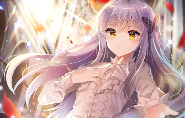 Look, anime, Girl, Bang Dream!