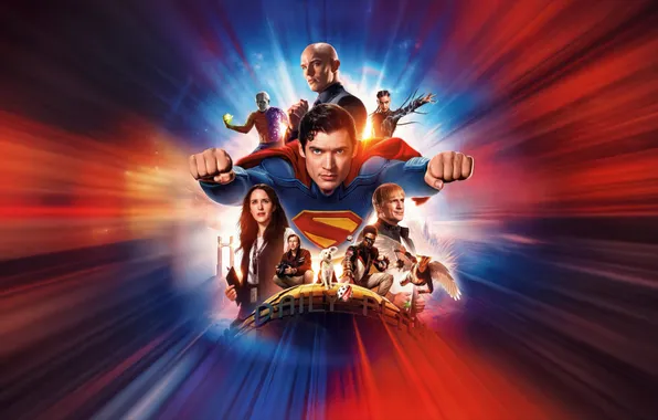 Background, Superman, poster, characters, comic, Superman, Clark Kent, DC comics