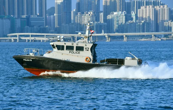 Hong Kong, NCIS, patrol boat