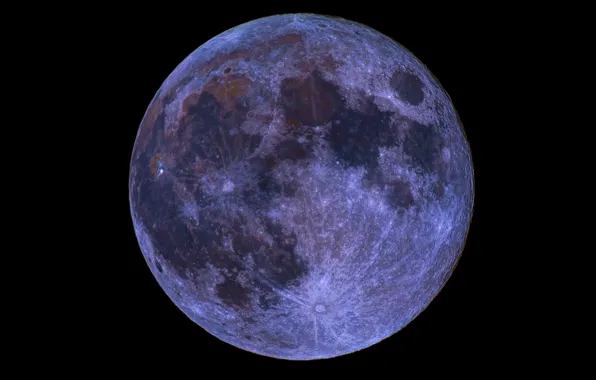 Picture surface, the moon, satellite