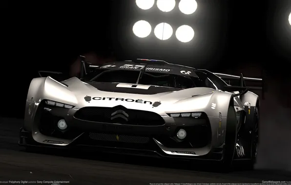 Car, CGWallpapers, five, Gran Turismo