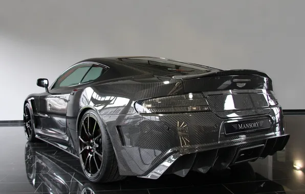 Picture Aston Martin, DBS, carbon, the rear part, Mansory, Cyrus