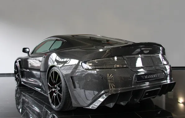 Aston Martin, DBS, carbon, the rear part, Mansory, Cyrus