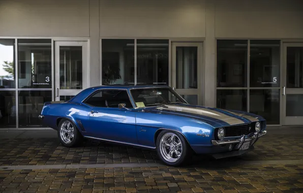 Chevrolet, 1969, Camaro, Z 28