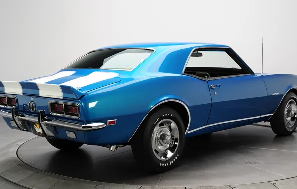 Camaro, chevrolet, 1968, z28