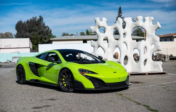 Picture McLaren, Green, 675LT, Napier, 5365