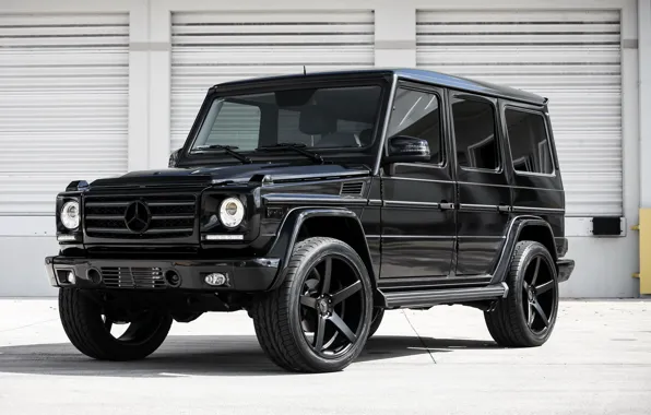 Picture Mercedes, black, complete, exterior, wrap, gloss, G550