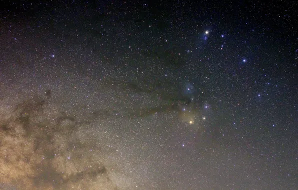 Space, stars, nebula, mystery, The Milky Way, infinity