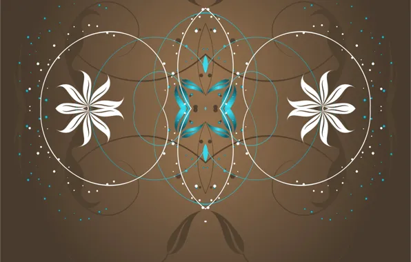Picture patterns, ornament, symmetry