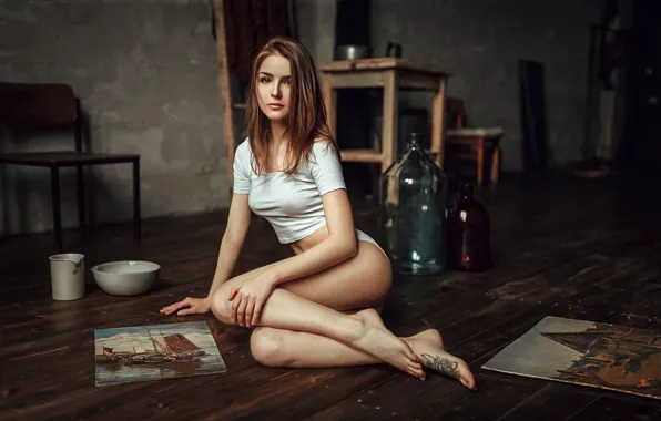 Girl, Body, Picture, Legs, Vasilisa Sarovskaya