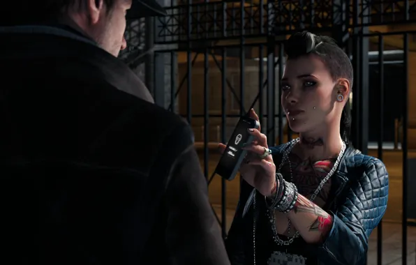 Ubisoft, smartphone, hacker, Watch Dogs, Clara Lille