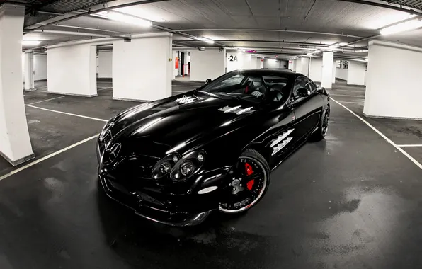 Car, machine, tuning, 1920x1280, 2011 Wheelsandmore Mc Laren Mercedes SLR 722 Epochal