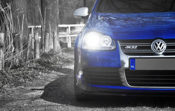 Volkswagen, R32, Golf