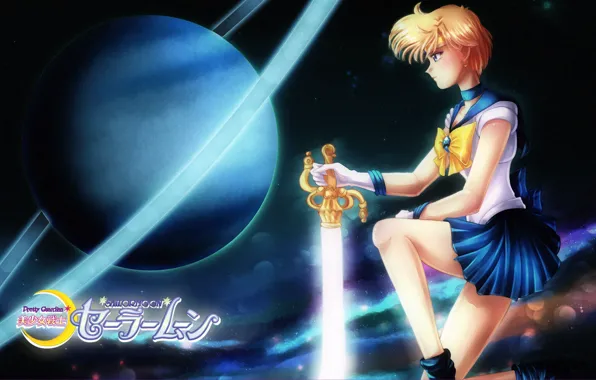 Girl, blonde, Sailor Moon, Sailor Moon