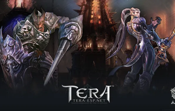 Weapons, demons, Tera