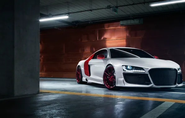 Picture supercar, Audi R8, tuning