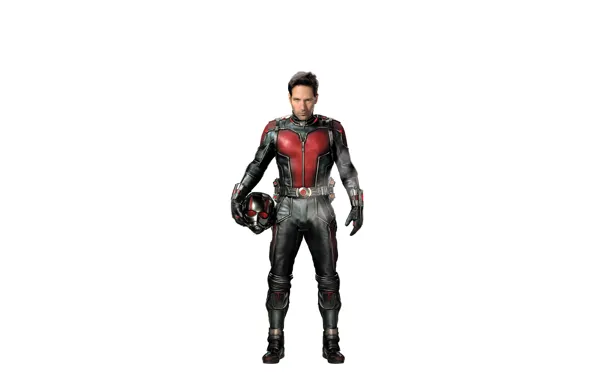 Fiction, costume, white background, helmet, superhero, marvel, comic, Ant-man
