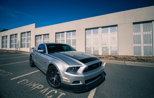 Picture Mustang, Ford, RTR, parking