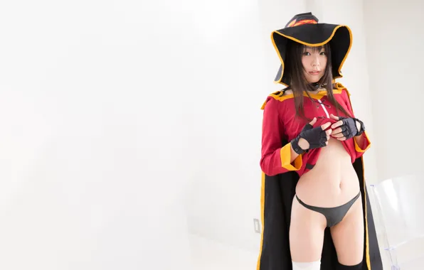 Girl, fantasy, sexy, long hair, beautiful, model, pretty, cosplay