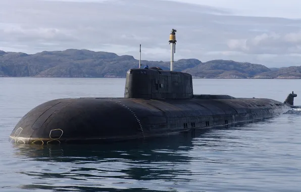 Submarine, Navy, submarine, the project 949A