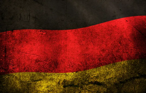 Picture color, flag, Germany