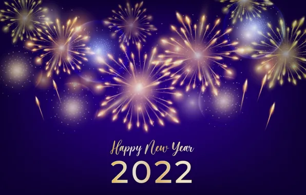Picture background, salute, figures, New year, purple, new year, happy, fireworks