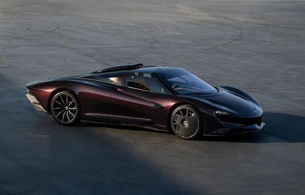 McLaren, supercar, supercar, the only instance, 2020, McLaren Speedtail, the only instance