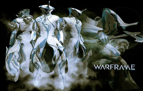 Space, fiction, smoke, being, soldiers, armor, cyborg, character