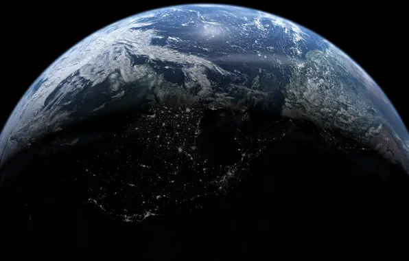 Earth, planet, continents