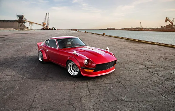 Datsun, fender, 1977, 280Z