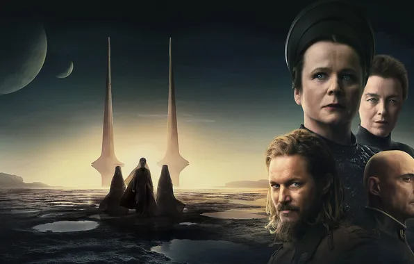 USA, Travis Fimmel, Travis Fimmel, Drama, Emily Watson, Science fiction, Olivia Williams, Olivia Williams