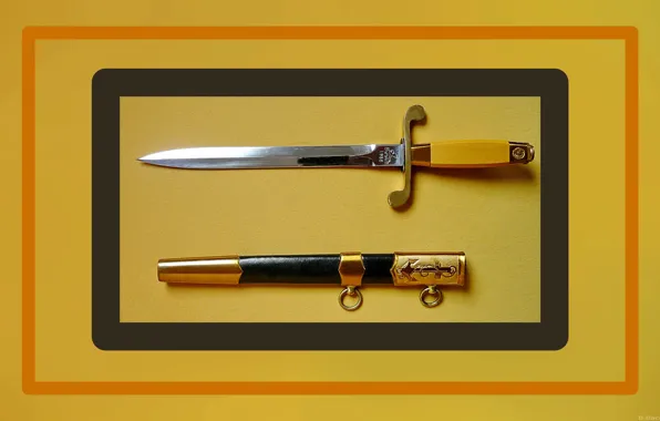 USSR, Navy, Dirk, officer